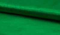 CRYSTAL ORGANZA Voile Fabric Material - EMERALD GREEN